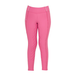 Reitleggings Mädchen mit Fleece & Knie-Grip | Equestro Reitleggings Mädchen mit Fleece & Knie-Grip | Equestro