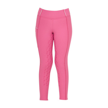 Reitleggings Mädchen mit Fleece & Knie-Grip | Equestro Reitleggings Mädchen mit Fleece & Knie-Grip | Equestro