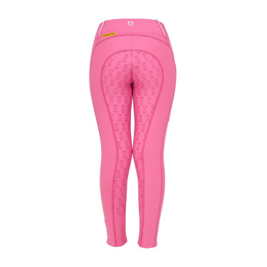 Reitleggings Mädchen mit Fleece & Knie-Grip | Equestro Reitleggings Mädchen mit Fleece & Knie-Grip | Equestro