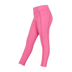 Reitleggings Mädchen mit Fleece & Knie-Grip | Equestro Reitleggings Mädchen mit Fleece & Knie-Grip | Equestro