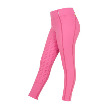 Reitleggings Mädchen mit Fleece & Knie-Grip | Equestro Reitleggings Mädchen mit Fleece & Knie-Grip | Equestro