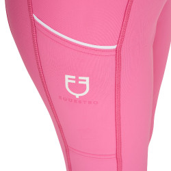 Reitleggings Mädchen mit Fleece & Knie-Grip | Equestro Reitleggings Mädchen mit Fleece & Knie-Grip | Equestro
