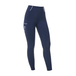 Reitleggings Damen Full-Grip Equestro x FISE – Slim Fit Reitleggings Damen Full-Grip Equestro x FISE – Slim Fit