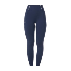Reitleggings Damen Full-Grip Equestro x FISE – Slim Fit Reitleggings Damen Full-Grip Equestro x FISE – Slim Fit