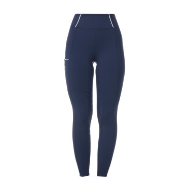 Reitleggings Damen Full-Grip Equestro x FISE – Slim Fit Reitleggings Damen Full-Grip Equestro x FISE – Slim Fit