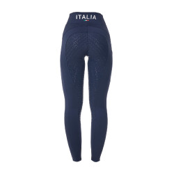 Reitleggings Damen Full-Grip Equestro x FISE – Slim Fit Reitleggings Damen Full-Grip Equestro x FISE – Slim Fit