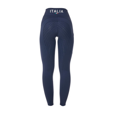 Reitleggings Damen Full-Grip Equestro x FISE – Slim Fit Reitleggings Damen Full-Grip Equestro x FISE – Slim Fit