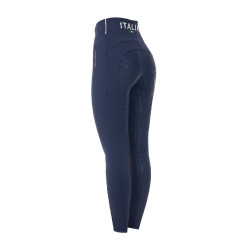 Reitleggings Damen Full-Grip Equestro x FISE – Slim Fit Reitleggings Damen Full-Grip Equestro x FISE – Slim Fit