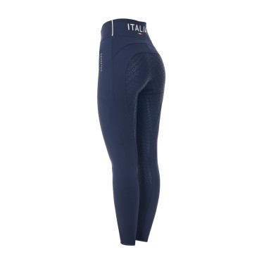 Reitleggings Damen Full-Grip Equestro x FISE – Slim Fit Reitleggings Damen Full-Grip Equestro x FISE – Slim Fit