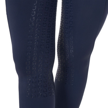 Reitleggings Damen Full-Grip Equestro x FISE – Slim Fit Reitleggings Damen Full-Grip Equestro x FISE – Slim Fit