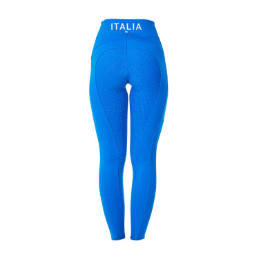 Reitleggings Damen Full-Grip Equestro x FISE – Slim Fit Reitleggings Damen Full-Grip Equestro x FISE – Slim Fit