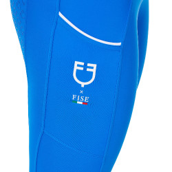 Reitleggings Damen Full-Grip Equestro x FISE – Slim Fit Reitleggings Damen Full-Grip Equestro x FISE – Slim Fit
