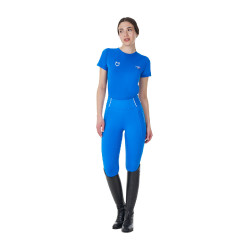 Reitleggings Damen Full-Grip Equestro x FISE – Slim Fit Reitleggings Damen Full-Grip Equestro x FISE – Slim Fit