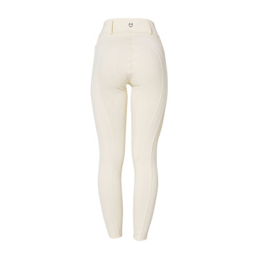 Reitleggings Damen hoch tailliert mit Grip – Equestro