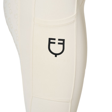 Reitleggings Damen hoch tailliert mit Grip – Equestro