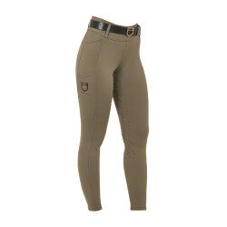 Reitleggings Damen hoch tailliert mit Grip – Equestro