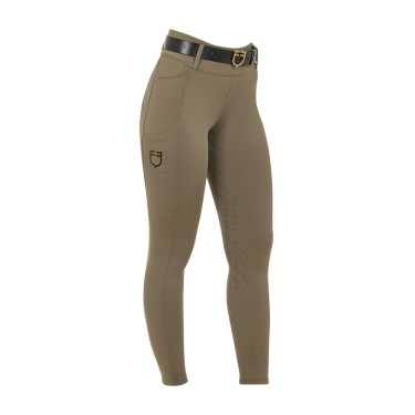 Reitleggings Damen hoch tailliert mit Grip – Equestro