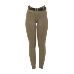 Reitleggings Damen hoch tailliert mit Grip – Equestro