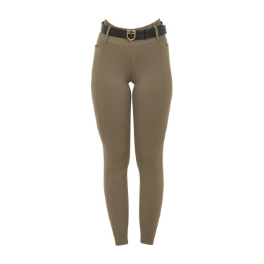 Reitleggings Damen hoch tailliert mit Grip – Equestro