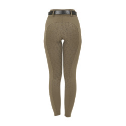 Reitleggings Damen hoch tailliert mit Grip – Equestro