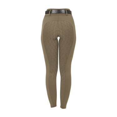 Reitleggings Damen hoch tailliert mit Grip – Equestro