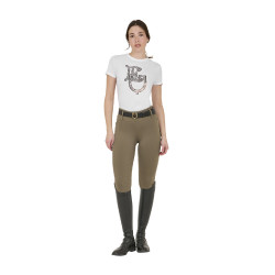 Reitleggings Damen hoch tailliert mit Grip – Equestro
