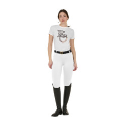 Reitleggings Damen hoch tailliert mit Grip – Equestro