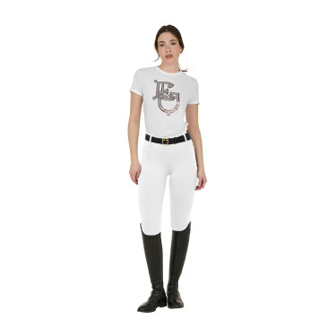 Reitleggings Damen hoch tailliert mit Grip – Equestro