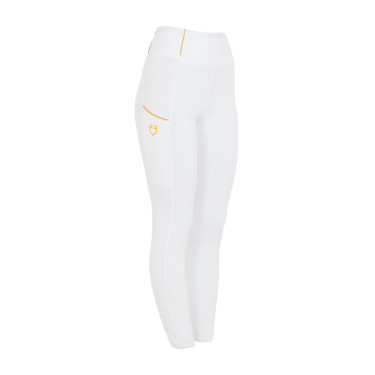 Reitleggings Damen Equestro Slim-Fit mit Full-Grip Reitleggings Damen Equestro Slim-Fit mit Full-Grip