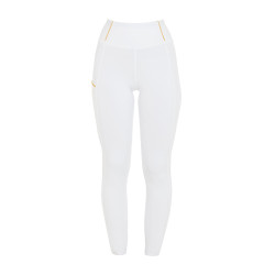 Reitleggings Damen Equestro Slim-Fit mit Full-Grip Reitleggings Damen Equestro Slim-Fit mit Full-Grip