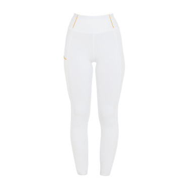 Reitleggings Damen Equestro Slim-Fit mit Full-Grip Reitleggings Damen Equestro Slim-Fit mit Full-Grip