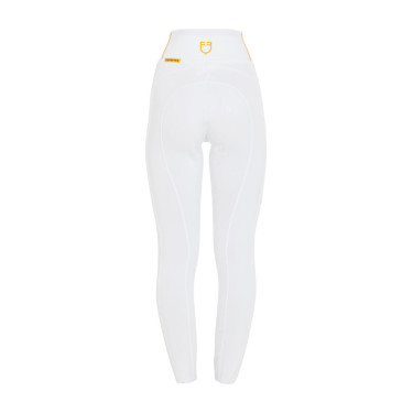 Reitleggings Damen Equestro Slim-Fit mit Full-Grip Reitleggings Damen Equestro Slim-Fit mit Full-Grip