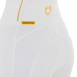 Reitleggings Damen Equestro Slim-Fit mit Full-Grip Reitleggings Damen Equestro Slim-Fit mit Full-Grip