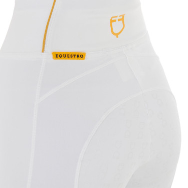 Reitleggings Damen Equestro Slim-Fit mit Full-Grip Reitleggings Damen Equestro Slim-Fit mit Full-Grip