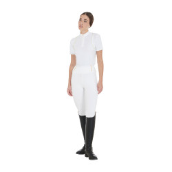 Reitleggings Damen Equestro Slim-Fit mit Full-Grip Reitleggings Damen Equestro Slim-Fit mit Full-Grip