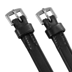Reitsporenriemen Leder Equestro – Equi-Clic