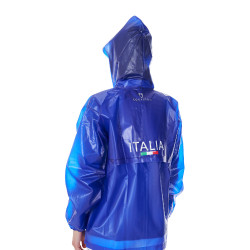 Reit-Regenjacke Unisex Equestro x FISE | Equi-Clic