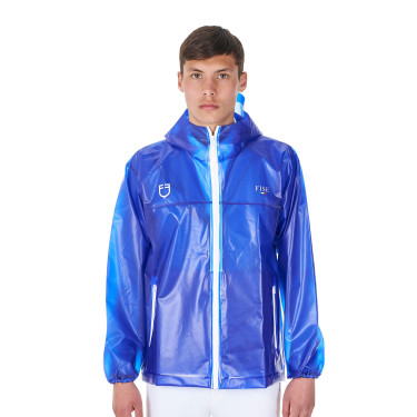 Reit-Regenjacke Unisex Equestro x FISE | Equi-Clic