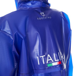 Reit-Regenjacke Unisex Equestro x FISE | Equi-Clic
