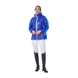 Reit-Regenjacke Unisex Equestro x FISE | Equi-Clic