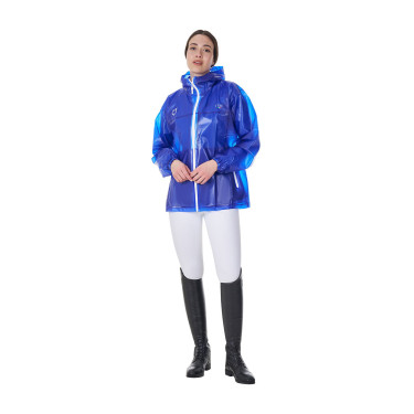 Reit-Regenjacke Unisex Equestro x FISE | Equi-Clic