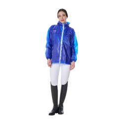 Reit-Regenjacke Unisex Equestro x FISE | Equi-Clic