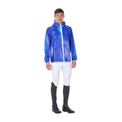 Reit-Regenjacke Unisex Equestro x FISE | Equi-Clic