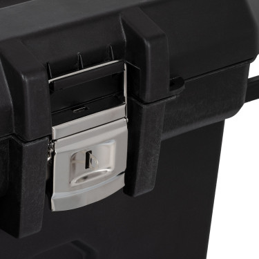 Equitation Trolley-Truhe 200L mit Rädern – robust Equitation Trolley-Truhe 200L mit Rädern – robust