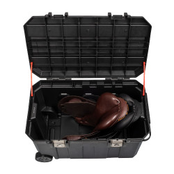 Equitation Trolley-Truhe 200L mit Rädern – robust Equitation Trolley-Truhe 200L mit Rädern – robust