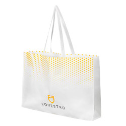 Große Equestro-Shopper-Tasche aus Vlies (75×45×15 cm)