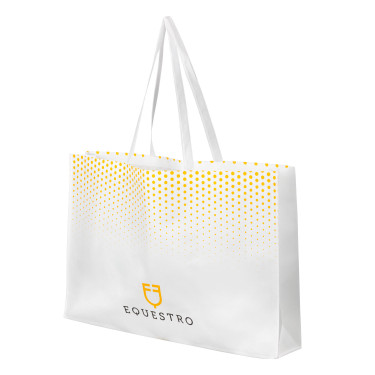 Große Equestro-Shopper-Tasche aus Vlies (75×45×15 cm)