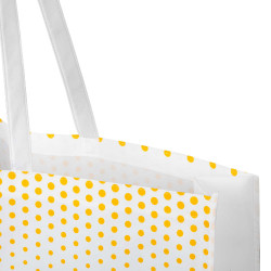 Große Equestro-Shopper-Tasche aus Vlies (75×45×15 cm)