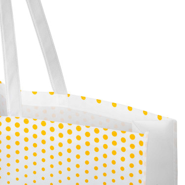 Große Equestro-Shopper-Tasche aus Vlies (75×45×15 cm)