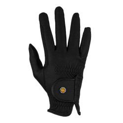 Reithandschuhe Equestro Unisex aus Kunstleder mit Grip